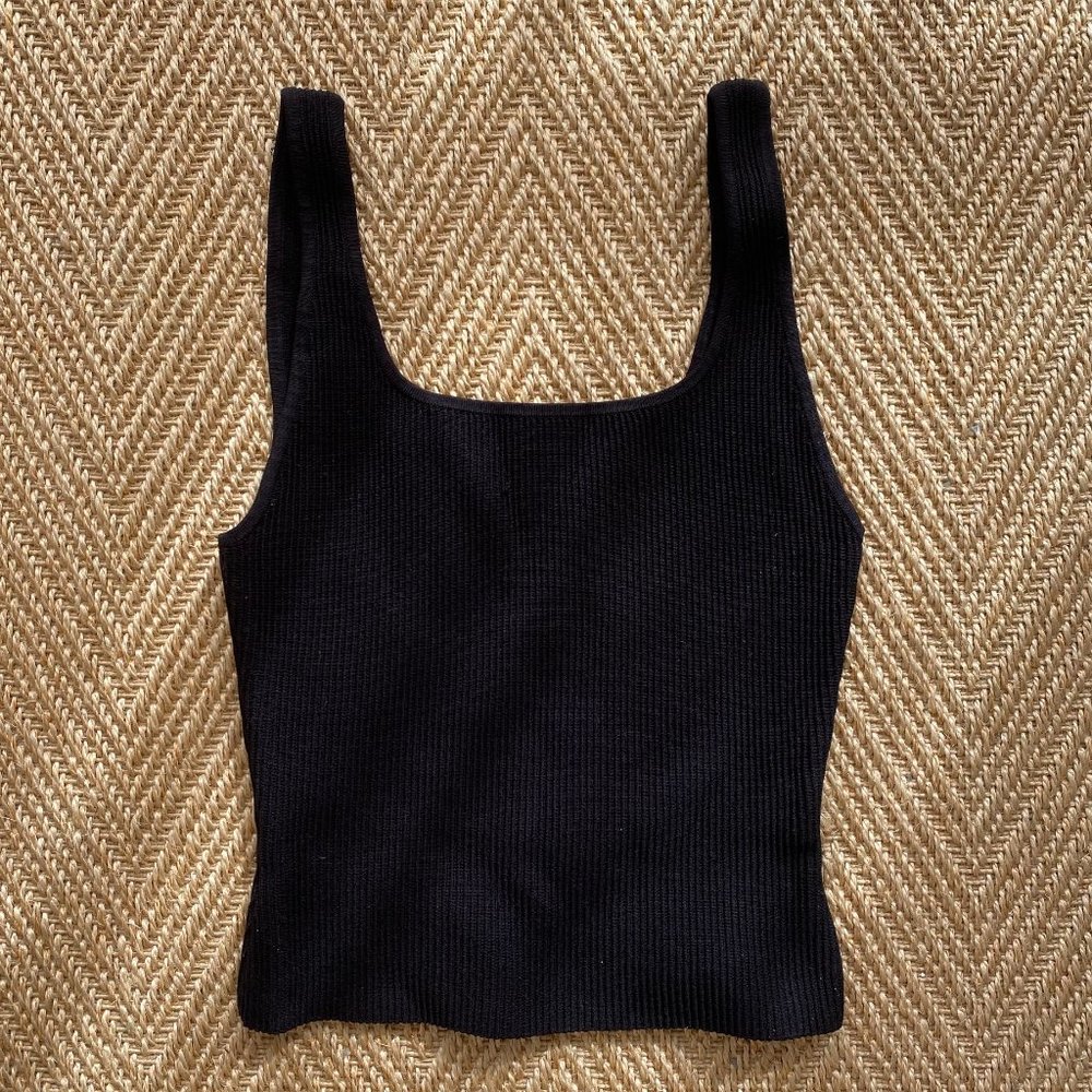 Aritzia Babaton Ribbed Tank